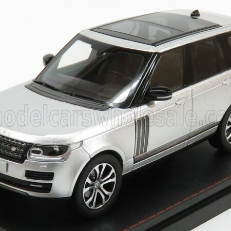 LCD-MODEL 1/43 LAND ROVER | RANGE ROVER SV AUTOBIOGRAPHY DYNAMIC 2017 | SILVER