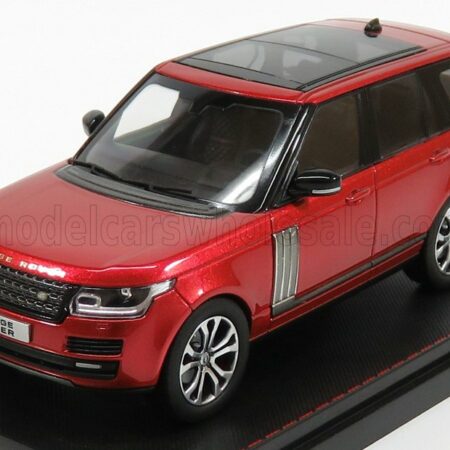 LCD-MODEL 1/43 LAND ROVER | RANGE ROVER SV AUTOBIOGRAPHY DYNAMIC 2017 | RED MET