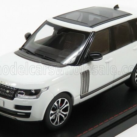 LCD-MODEL 1/43 LAND ROVER | RANGE ROVER SV AUTOBIOGRAPHY DYNAMIC 2017 | WHITE