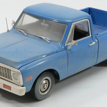 HIGHWAY61 1/18 CHEVROLET | C-10 CUSTOM PICK-UP 1970 - THE TEXAS CHAINSAW MASSACRE | LIGHT BLUE