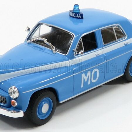 EDICOLA 1/43 WARSZAWA | 223 MO POLICE 1954 | LIGHT BLUE