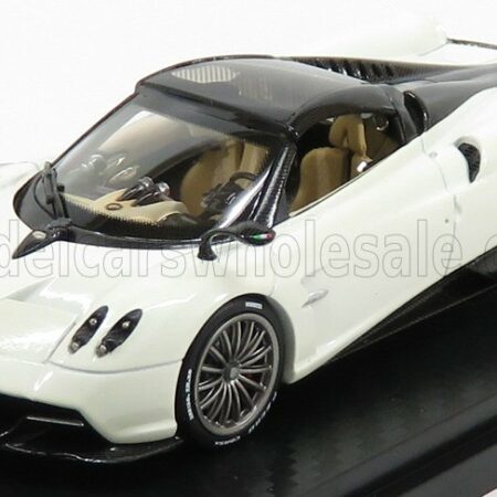 ALMOST-REAL 1/43 PAGANI | HUAYRA ROADSTER 2017 | WHITE