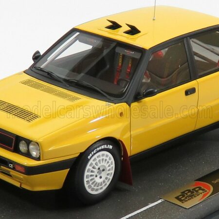 BBR-MODELS 1/18 LANCIA | DELTA HF INTEGRALE 16V N 0 BASE RALLY 1989 | YELLOW