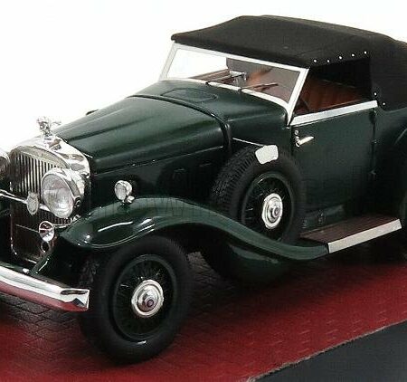 MATRIX SCALE MODELS 1/43 STUTZ | DV32 SUPER BEARCAT CABRIOLET CLOSED 1932 | GREEN