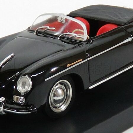 BRUMM 1/43 PORSCHE | 356 SPEEDSTER OPEN 1952 | BLACK