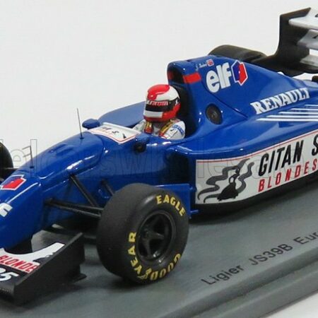 SPARK-MODEL 1/43 LIGIER | F1  JS39B N 25 EUROPE GP 1994 JOHNNY HERBERT | BLUE WHITE