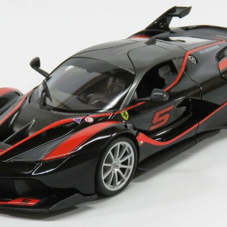 BURAGO 1/18 FERRARI | FXX-K N 5 2018 | BLACK