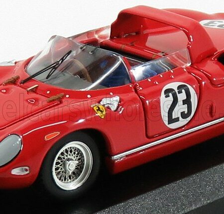 ART-MODEL 1/43 FERRARI | 275P ch.0820 N 23 2nd 12h SEBRING 1964 SCARFIOTTI - VACCARELLA | RED