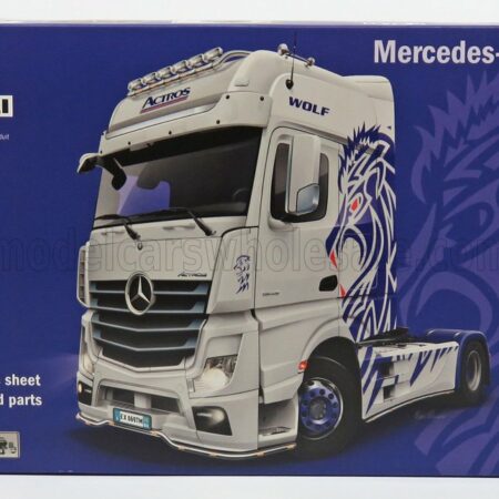 ITALERI 1/24 MERCEDES BENZ | ACTROS MP4 GIGA SPACE TRUCK 2012 | /