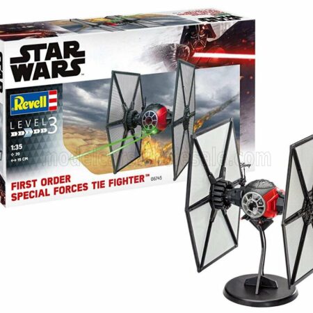 REVELL-KIT 1/35 STAR WARS | CACCIA GUERRE STELLARI - TIE FIGHTER | /