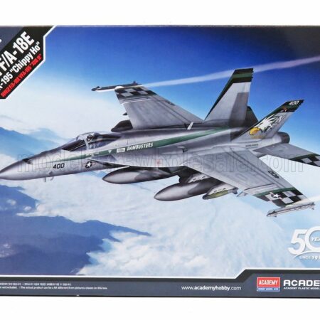 ACADEMY 1/72 FIGHTER | USN F/A-18E VFA-195 CHIPPY HO USA AIR-FORCE FIGHTER-BOMBER - CACCIA BOMBARDIERE 2012 | MILITARY