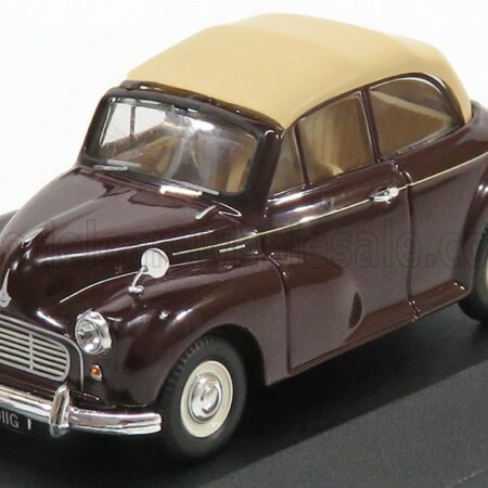 VANGUARDS 1/43 MORRIS | MINOR 1000 CONVERTIBLE | BORDEAUX BEIGE