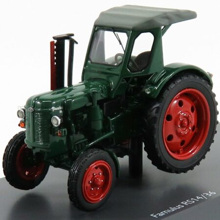 SCHUCO 1/43 FAMULUS | RS 14/36 TRACTOR 1964 | GREEN