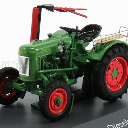 SCHUCO 1/43 FENDT | F20G DIESELROSS TRACTOR 1955 | GREEN