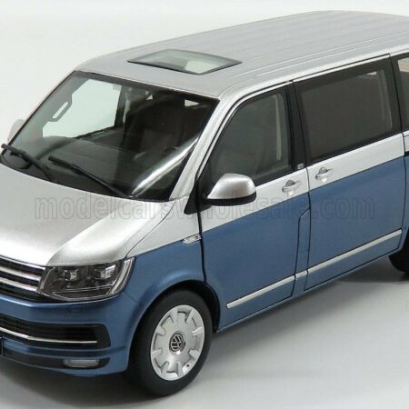 NZG 1/18 VOLKSWAGEN | T6 MULTIVAN MINIBUS 2017 | BLUE SILVER