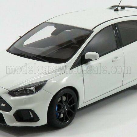 AUTOART 1/18 FORD ENGLAND | FOCUS RS 2016 | WHITE