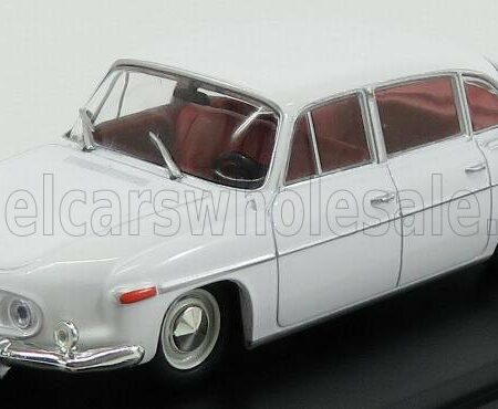 ABREX 1/43 TATRA | 603 4-DOOR 1969 | WHITE