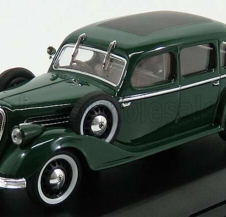 ABREX 1/43 SKODA | SUPERB 913 4-DOOR 1938 | GREEN