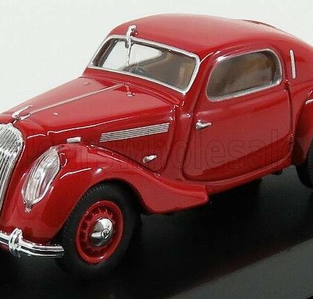 ABREX 1/43 SKODA | POPULAR COUPE SPORT MONTECARLO 1937 | RED