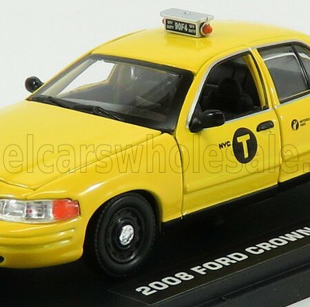 GREENLIGHT 1/43 FORD USA | CROWN VICTORIA NYC TAXI 2011 - JOHN WICK II | YELLOW