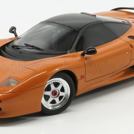 CULT-SCALE MODELS 1/18 JAGUAR | XJ-R 1990 | ORANGE MET