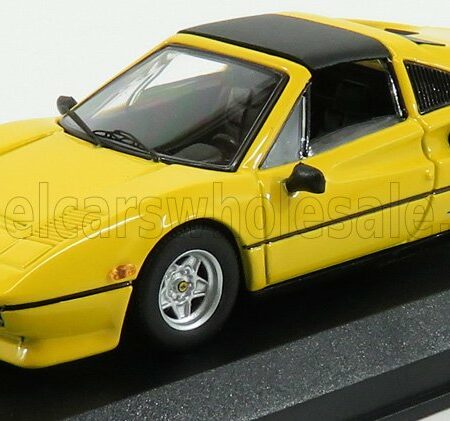 BEST-MODEL 1/43 FERRARI | 308 GTSi QUATTROVALVOLE 1981 | YELLOW