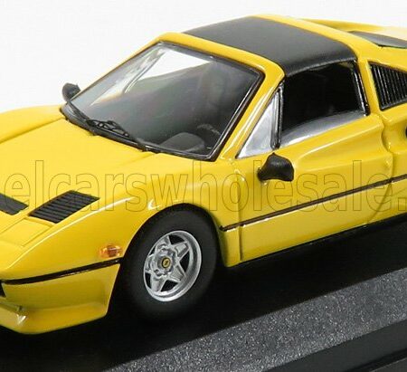 BEST-MODEL 1/43 FERRARI | 208 GTS TURBO SPIDER 1983 | YELLOW