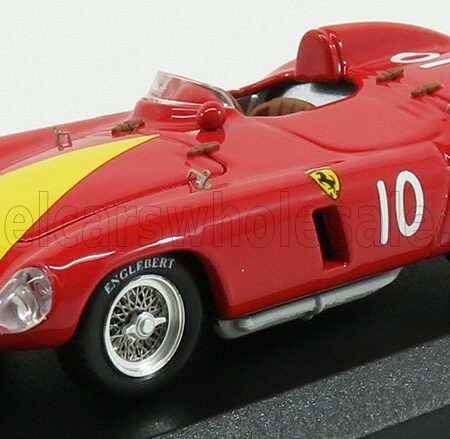 ART-MODEL 1/43 FERRARI | 750 MONZA SPIDER N 10 VENEZUELA GP 1955 A.DE PORTAGO | RED YELLOW