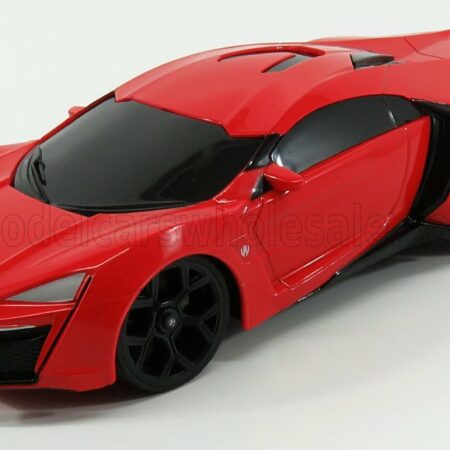 JADA 1/24 LYKAN | DOM'S HYPERSPORT - FAST & FURIOUS 7 2015 | RED