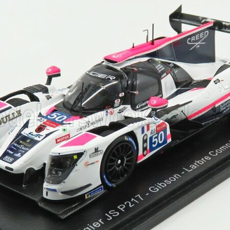 SPARK-MODEL 1/43 LIGIER | JS P217 GIBSON GK428 4.2L V8 TEAM LARBRE COMPETITION N 50 24h LE MANS 2019 E.CREED - R.RICCI - N.BOULLE | WHITE BLACK