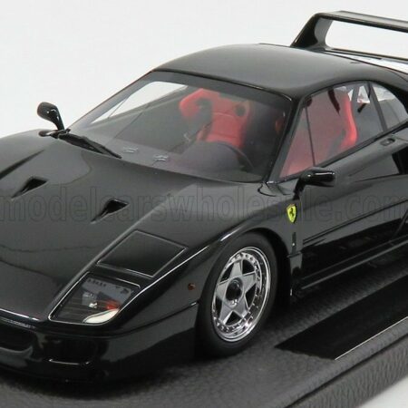 TOPMARQUES 1/18 FERRARI | F40 1987 | BLACK