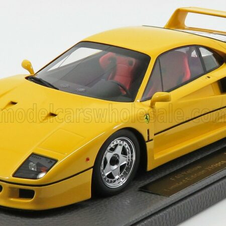 TOPMARQUES 1/18 FERRARI | F40 1987 | YELLOW