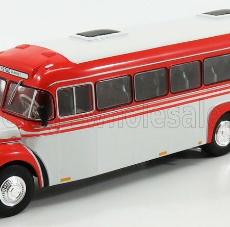 EDICOLA 1/43 VOLVO | B375 AUTOBUS SWEDEN 1957 | ORANGE WHITE