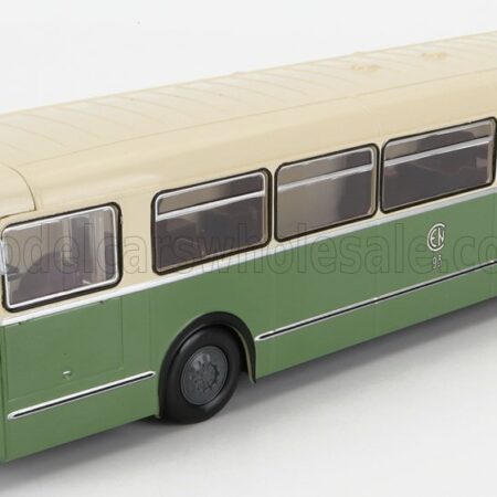 EDICOLA 1/43 BROSSEL | BL55 AUTOBUS SAINT-AMANO 1966 | CREAM GREEN