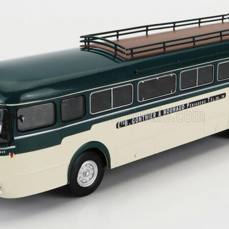 EDICOLA 1/43 RENAULT | R4192 AUTOBUS PERIGUEUX 1952 | GREEN CREAM