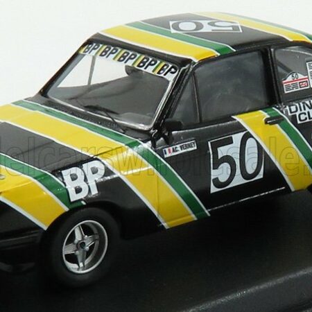 TROFEU 1/43 FORD ENGLAND | ESCORT MKII RS 2000 N 50 24h SPA 1979 A.C.VERNEY - DELAUNAY - GRANDET | YELLOW BLACK GREEN