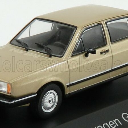 EDICOLA 1/43 VOLKSWAGEN | GACEL GL 1983 | GOLD MET