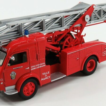 EDICOLA 1/43 RENAULT | GALION TRUCK SCALA GUGUMUS VILLE DE NANCY 1960 FIRE ENGINE - VIGILI DEL FUOCO | RED