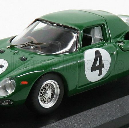 BEST-MODEL 1/43 FERRARI | 250LM N 4 2nd INTERNATIONAL TOURIST TROPHY 1964 D.PIPER | GREEN