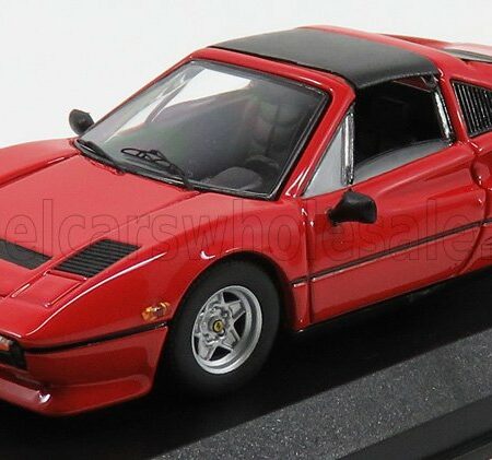 BEST-MODEL 1/43 FERRARI | 208 GTS TURBO SPIDER 1983 | RED