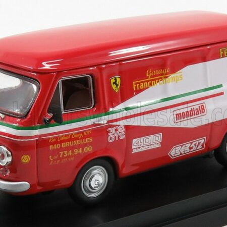 RIO-MODELS 1/43 FIAT | 238 VAN ASSISTANCE FERRARI FRANCORCHAMPS 1972 | RED WHITE