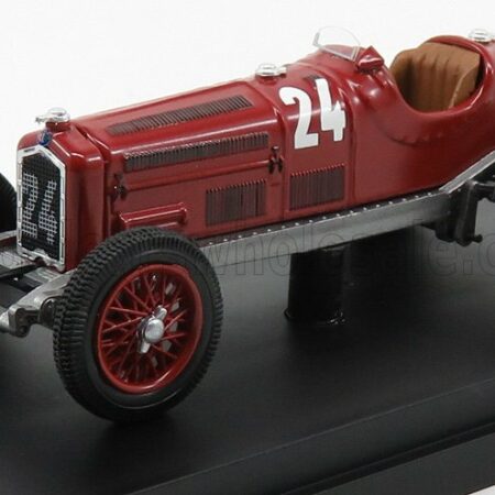 RIO-MODELS 1/43 ALFA ROMEO | F1  TIPO-B P3 V N 24 GRAN PREMIO DI MONZA 1932 TAZIO NUVOLARI | RED