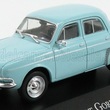 EDICOLA 1/43 RENAULT | GORDINI 1962 | LIGHT BLUE