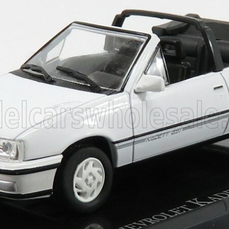 EDICOLA 1/43 CHEVROLET | KADETT GSI CONVERSIVEL - CABRIOLET - 1992 - OPEL | WHITE