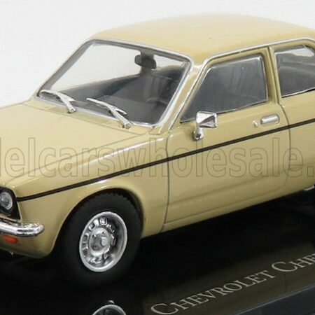 EDICOLA 1/43 CHEVROLET | CHEVETTE SL 1976 - OPEL KADETT | BEIGE