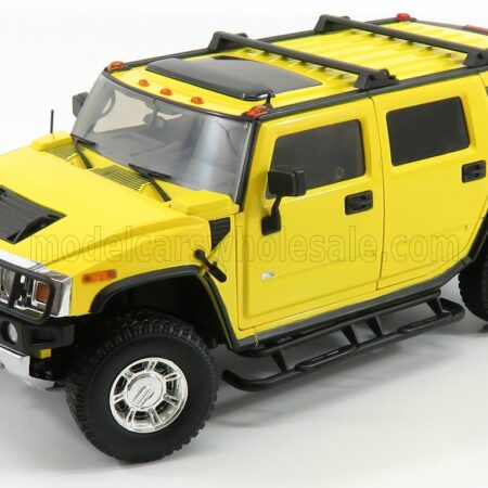 HIGHWAY61 1/18 HUMMER | H2 2003 - ENTOURAGE | YELLOW