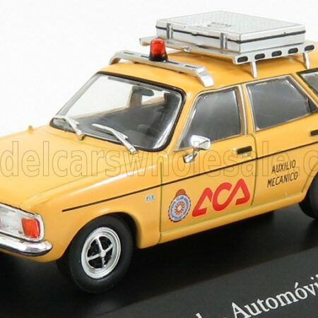 EDICOLA 1/43 DODGE | 1500 RURAL - ACA AUTOMOVIL CLUB ARGENTINO - 1978 | YELLOW