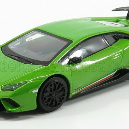 BURAGO 1/43 LAMBORGHINI | HURACAN LP640-4 PERFORMANTE 2017 | MANTIS GREEN