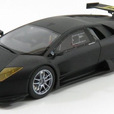 KYOSHO 1/18 LAMBORGHINI | MURCIELAGO R-GT 2007 | BLACK