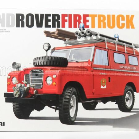 ITALERI 1/24 LAND ROVER | LAND III SERIES 109 HAMPSHIRE SERVICE FIRE ENGINE 1961 | /